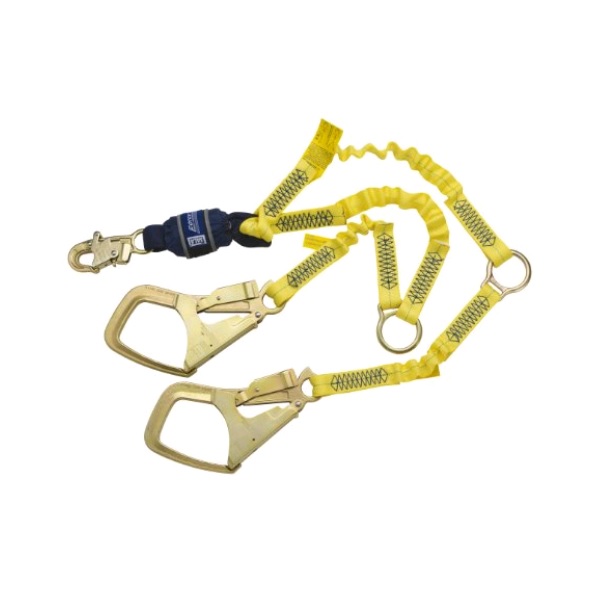 LANYARD SHOCK ABSORBINGHI-VIS ELASTIC TIE OFF - Lanyards